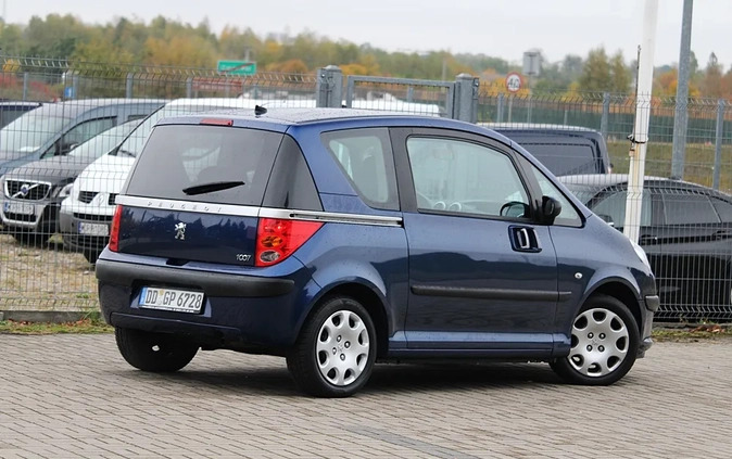 Peugeot 1007 cena 9900 przebieg: 123000, rok produkcji 2006 z Jędrzejów małe 407
